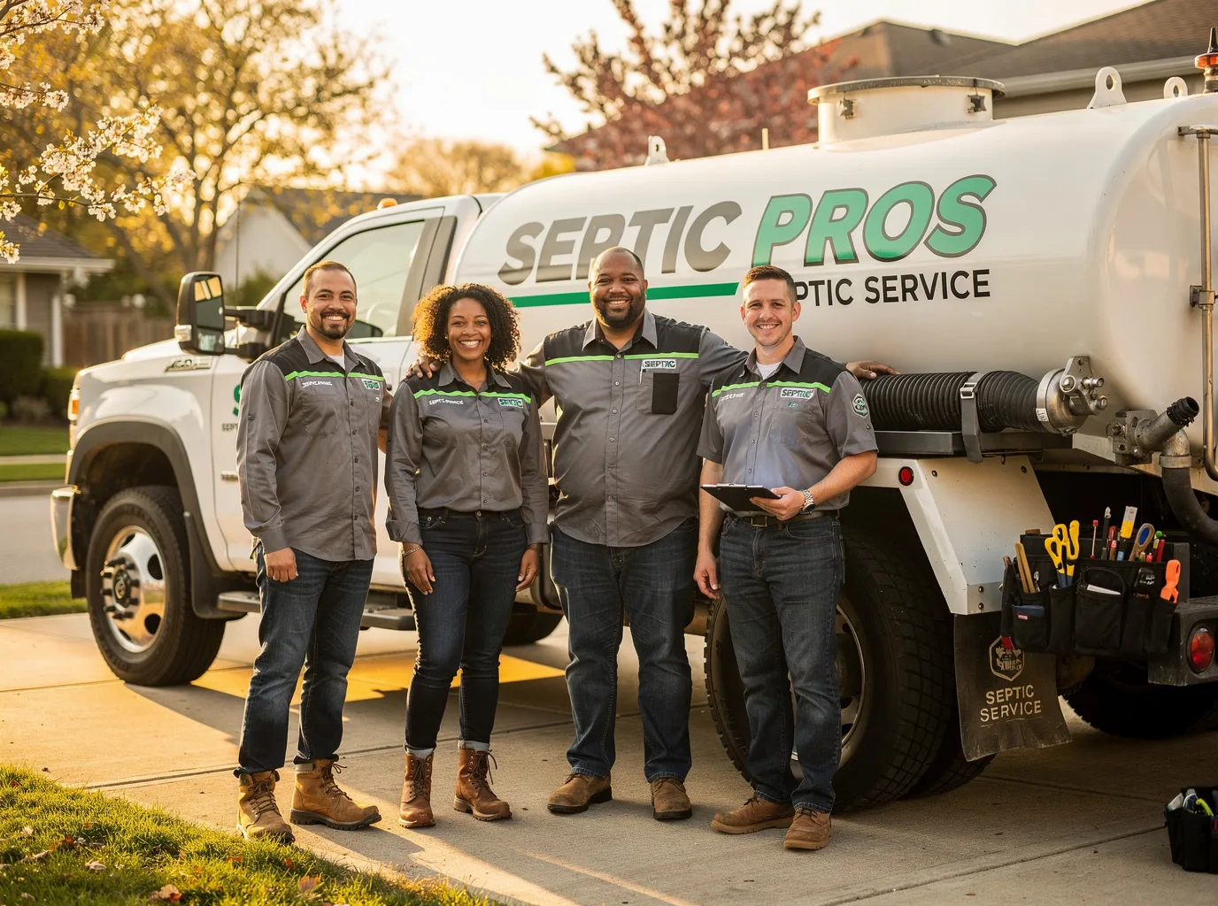 Septic Tank Pumping company in Greenbank, WA